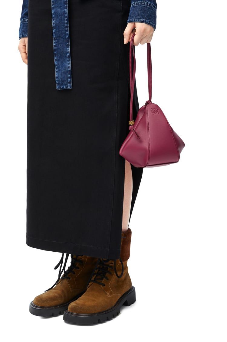 Mini Hammock Hobo bag in classic calfskin