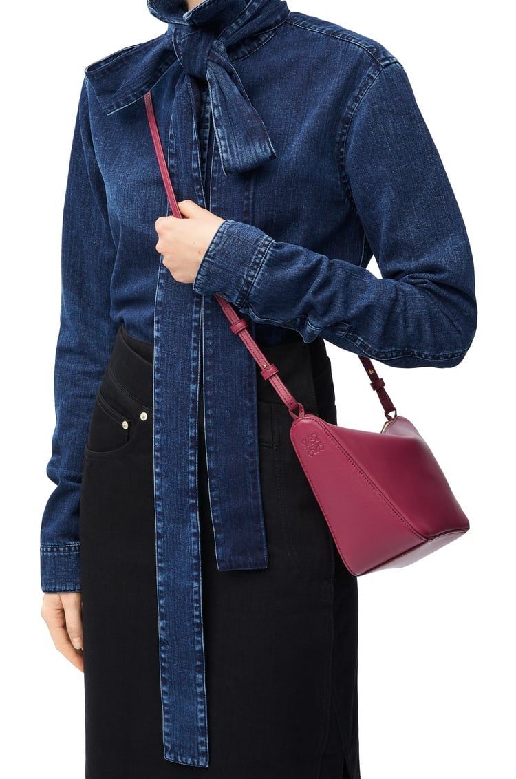 Mini Hammock Hobo bag in classic calfskin
