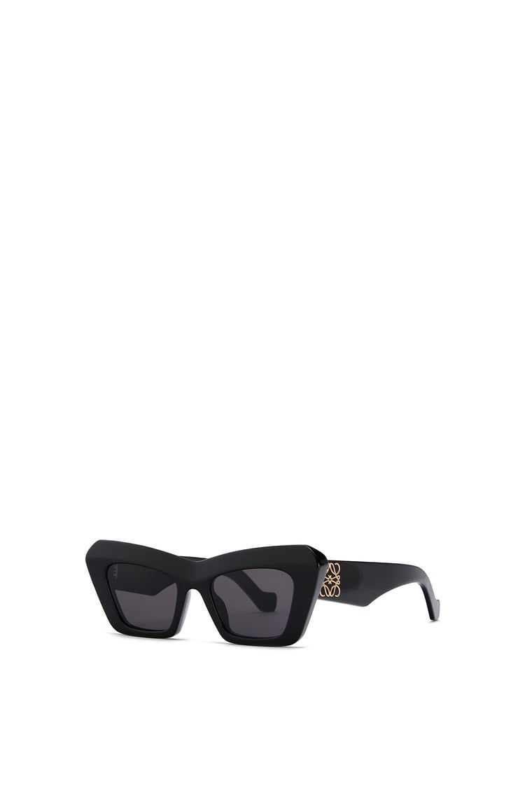 Cateye sunglasses in acetate