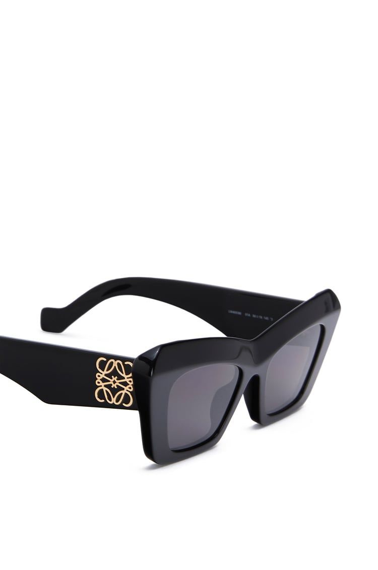 Cateye sunglasses in acetate