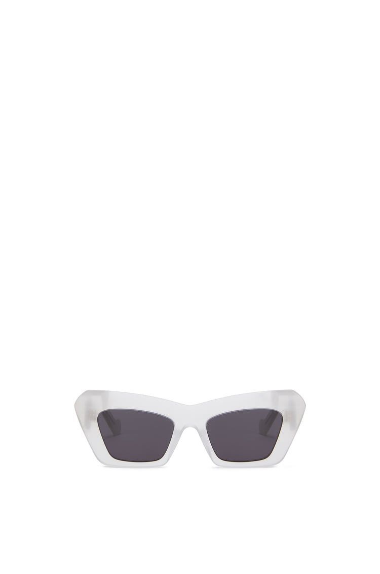 Cateye sunglasses in acetate