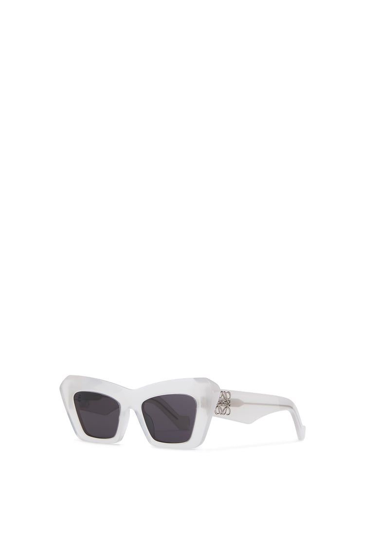 Cateye sunglasses in acetate