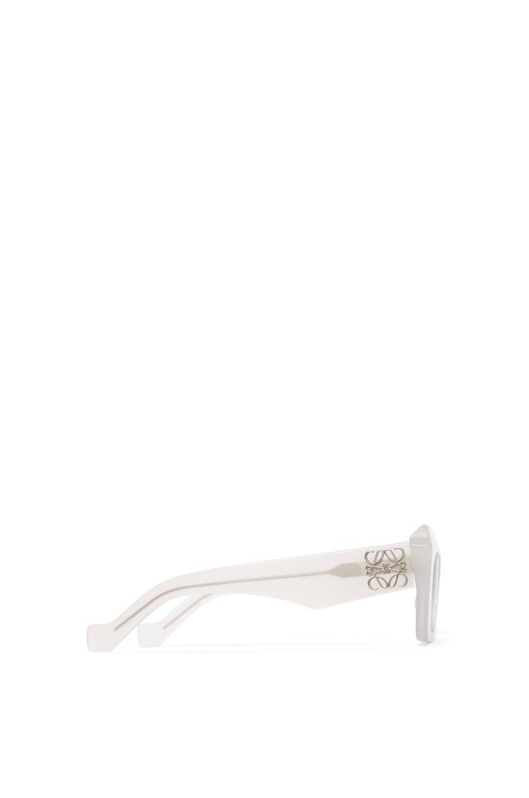 Cateye sunglasses in acetate