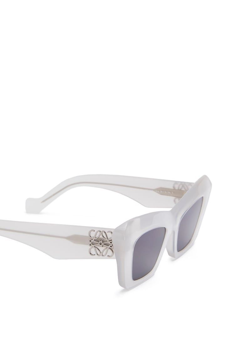 Cateye sunglasses in acetate