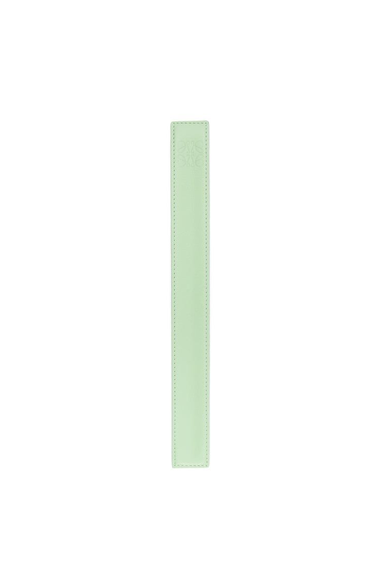 Small slap bracelet in calfskin