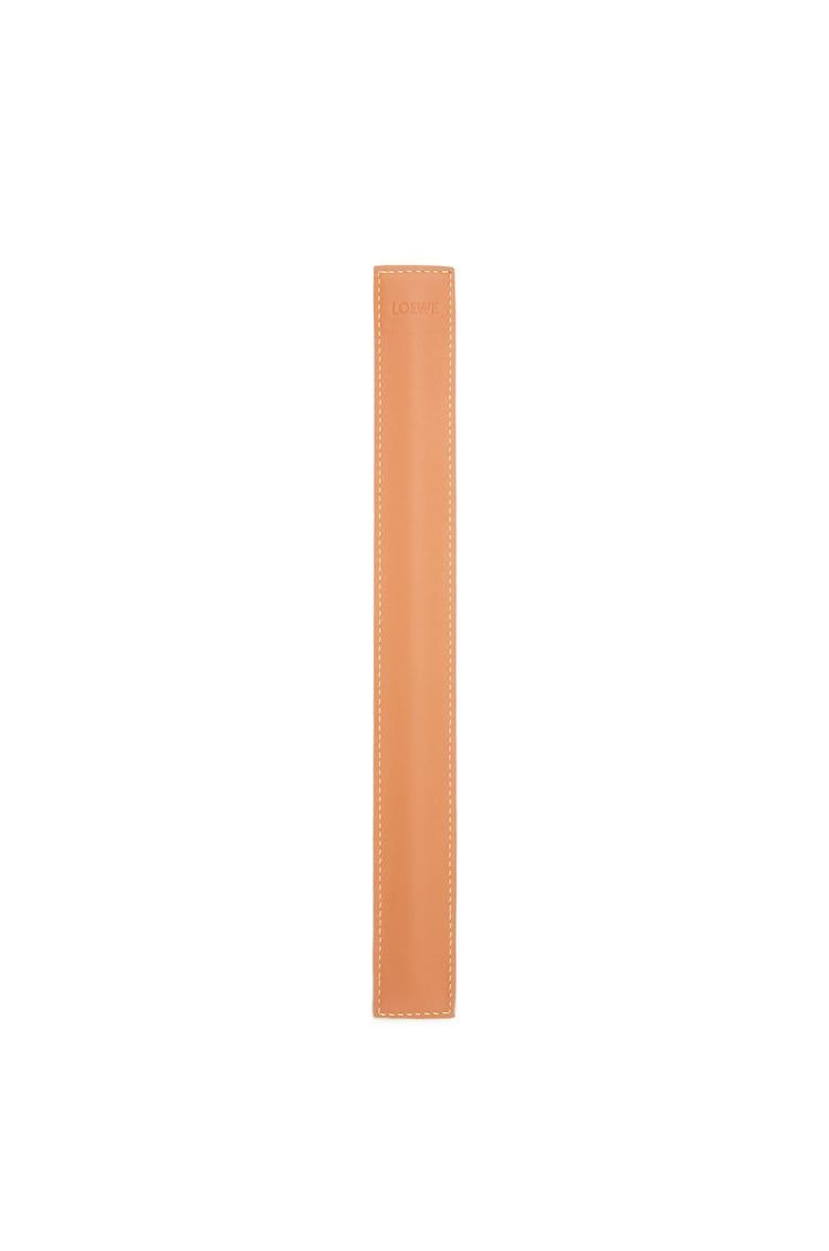 Small slap bracelet in calfskin