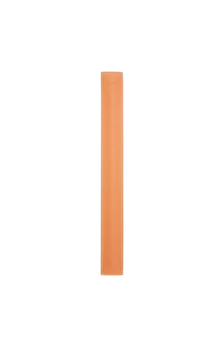 Small slap bracelet in calfskin