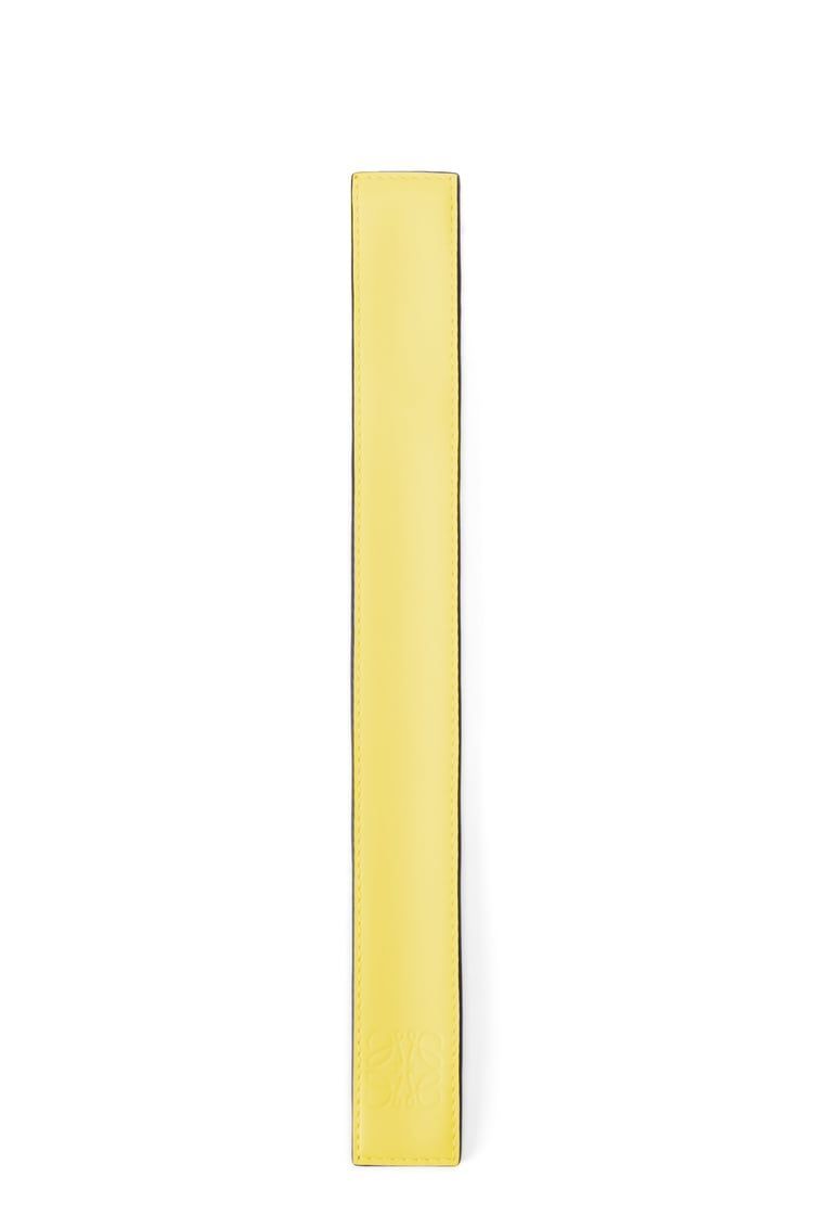 Small slap bracelet in calfskin