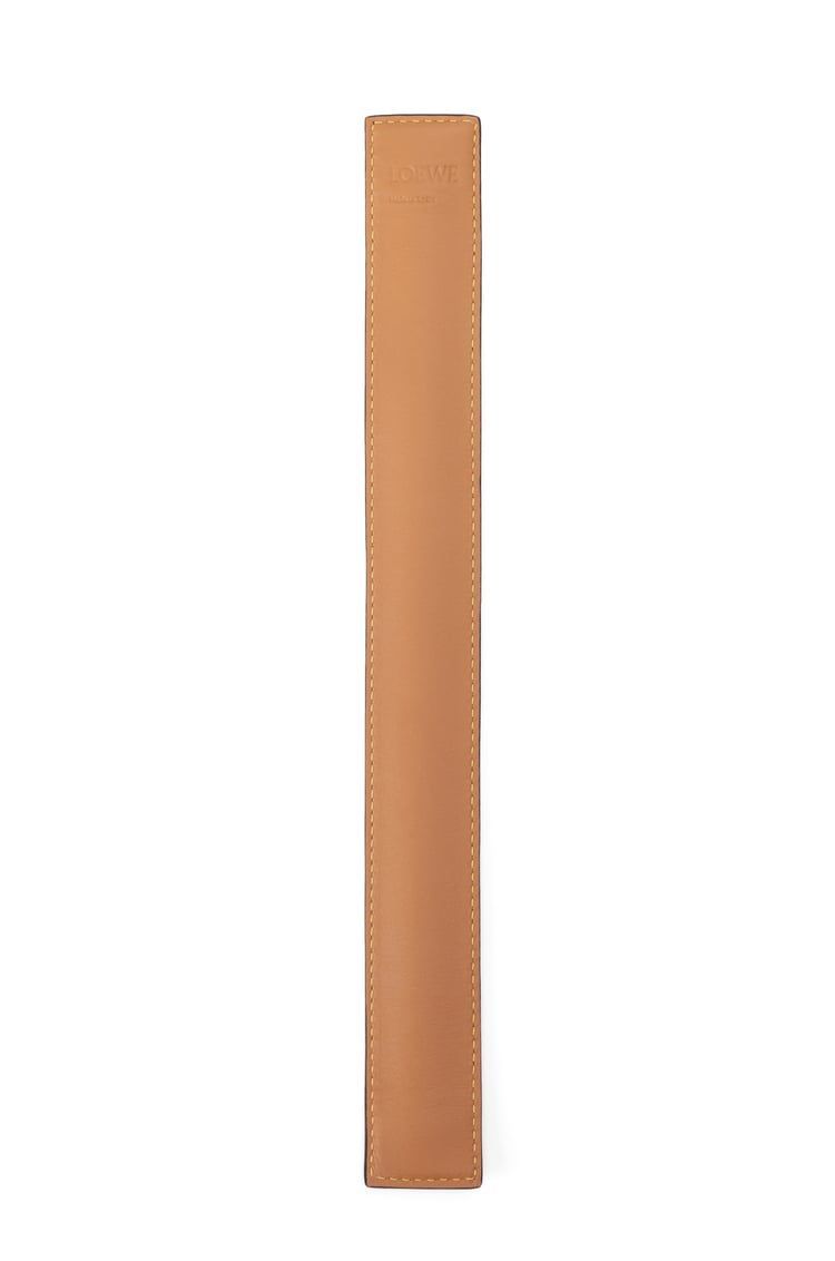 Small slap bracelet in calfskin