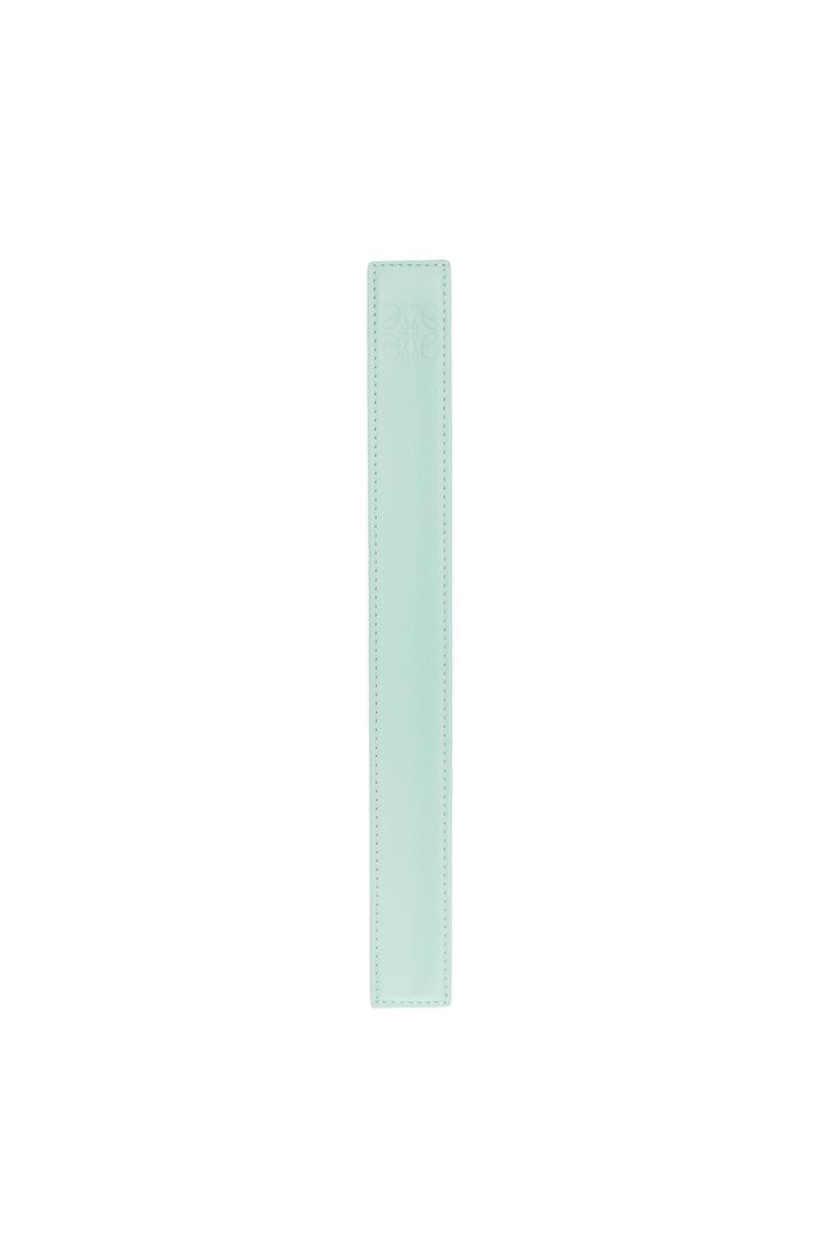 Small slap bracelet in calfskin
