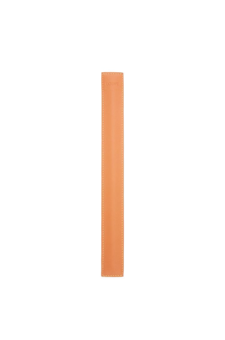 Small slap bracelet in calfskin