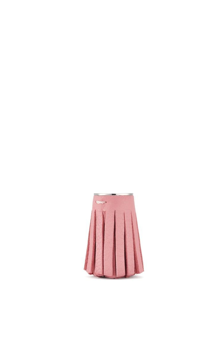 Tassel dice in calfskin