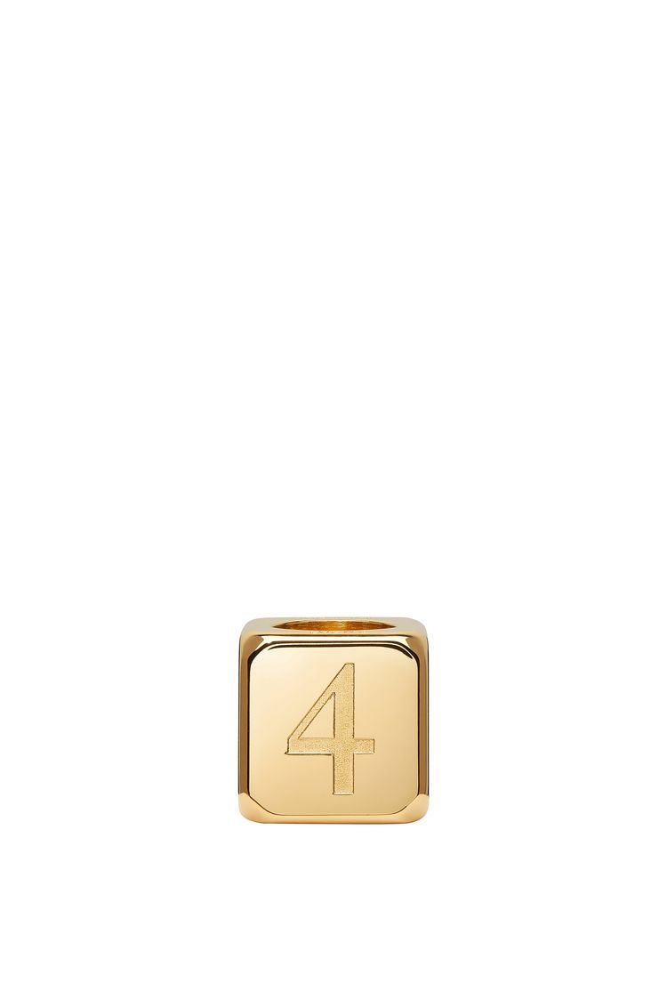 Small dice in metal