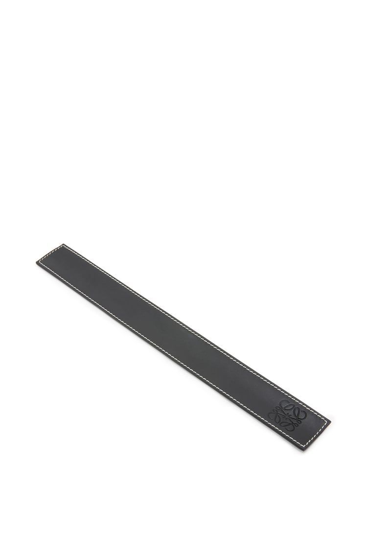 Slap bracelet in calfskin