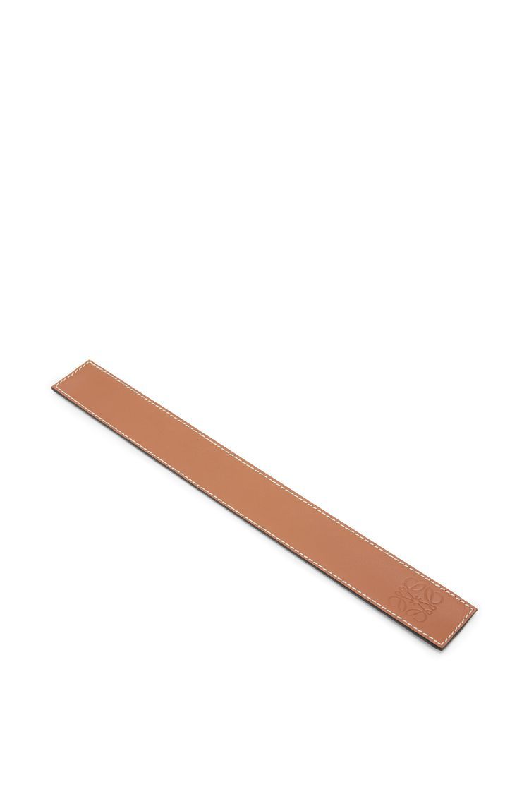 Slap bracelet in calfskin