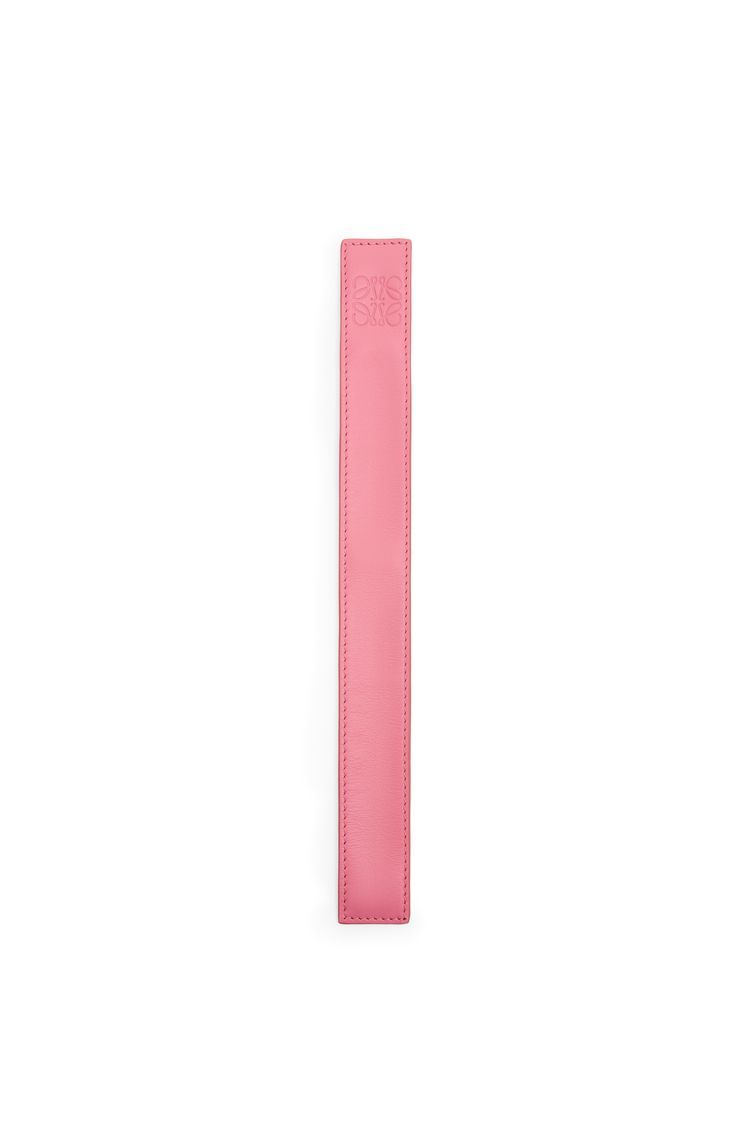 Slap bracelet in calfskin