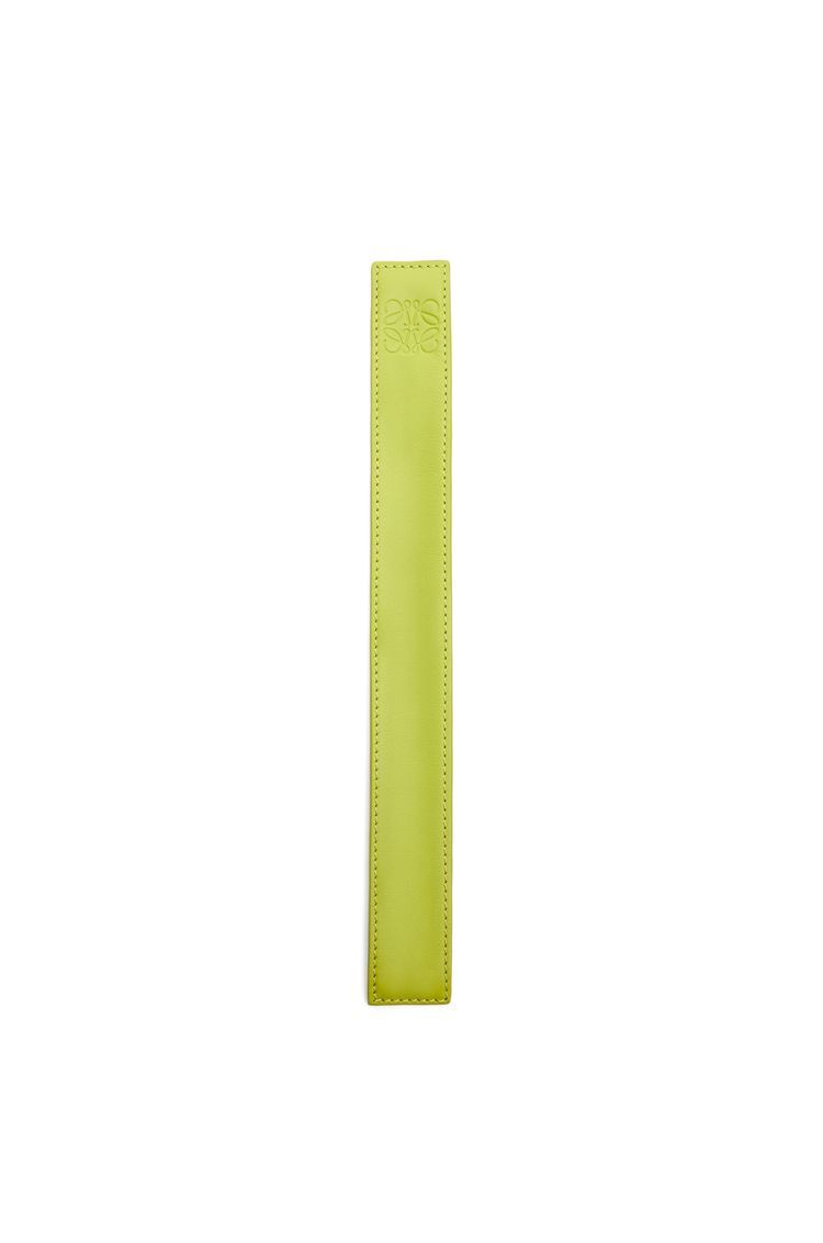 Slap bracelet in calfskin