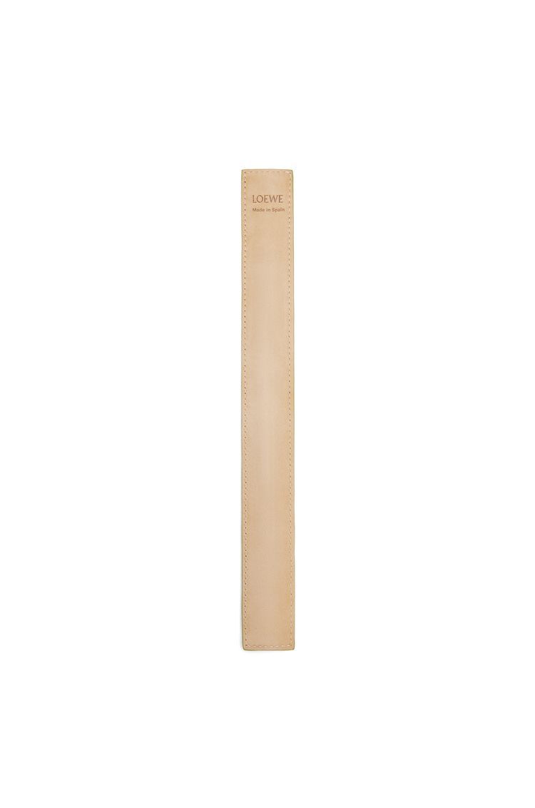 Slap bracelet in calfskin