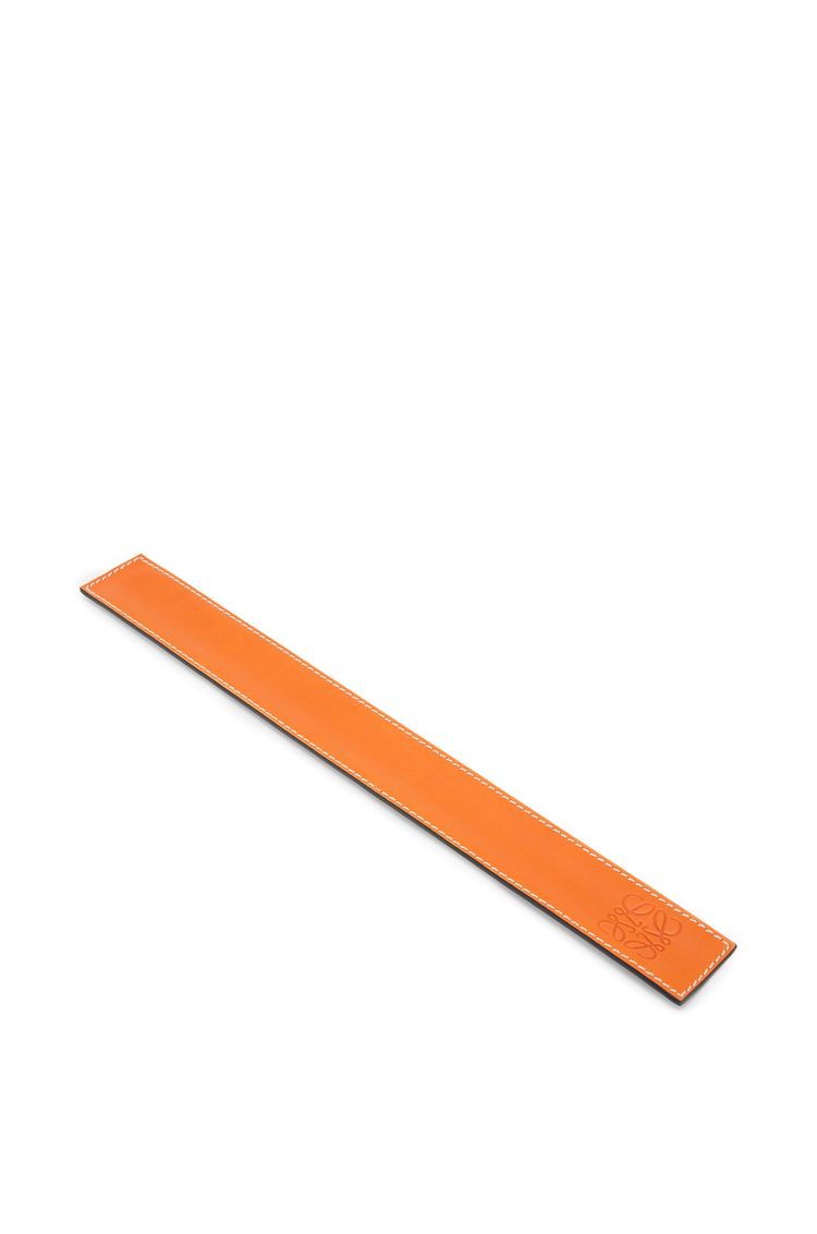 Slap bracelet in calfskin