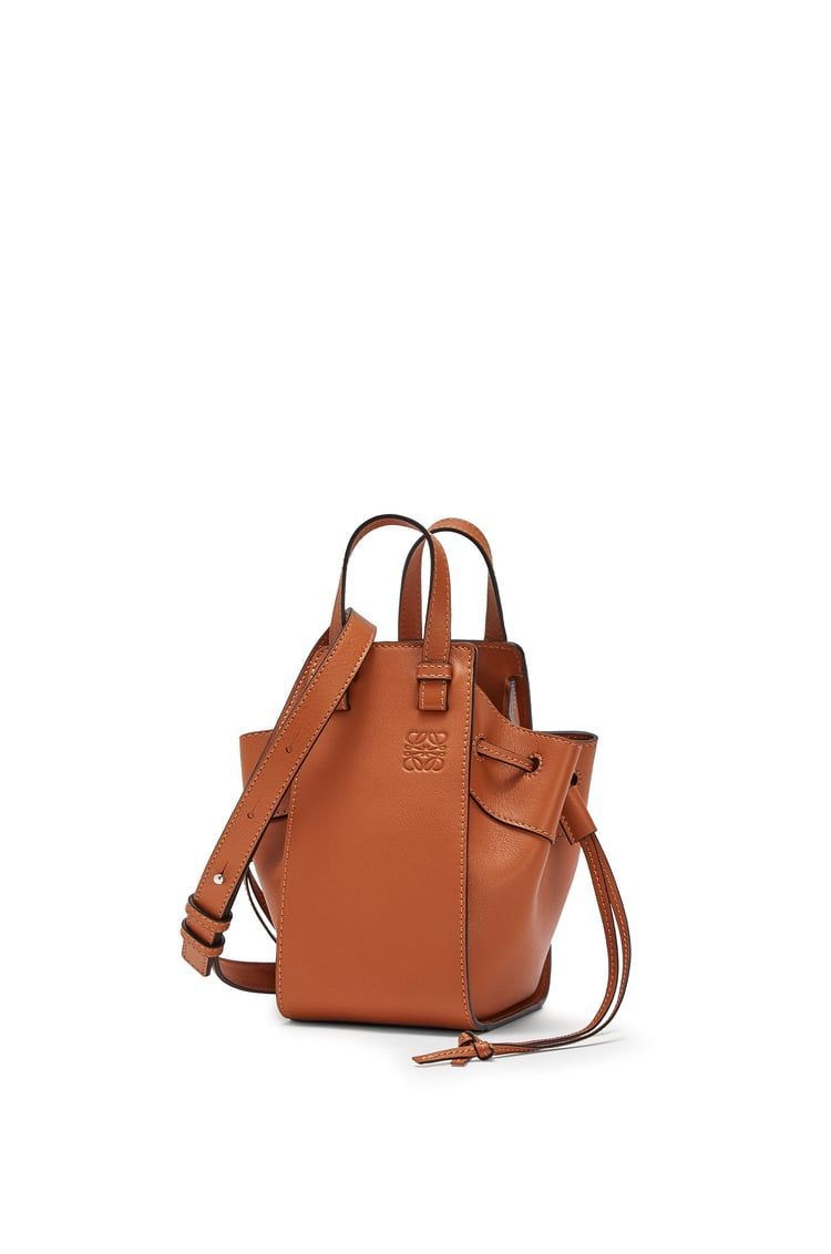 Mini Hammock drawstring in classic calfskin