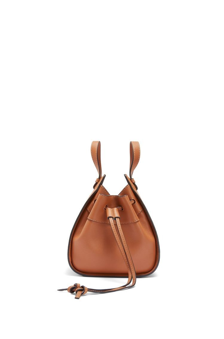 Mini Hammock drawstring in classic calfskin