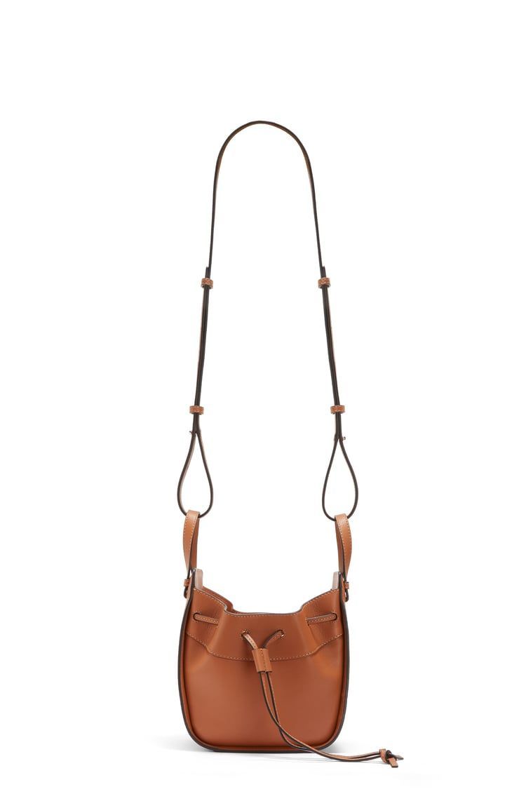 Mini Hammock drawstring in classic calfskin