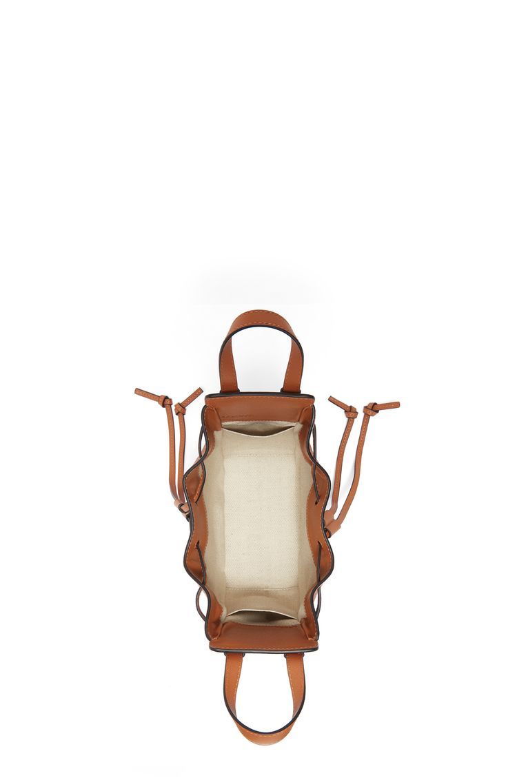 Mini Hammock drawstring in classic calfskin