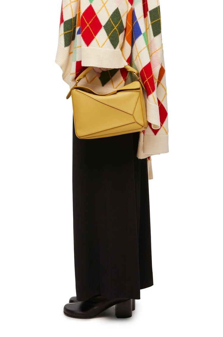 Small Puzzle bag in classic calfskin