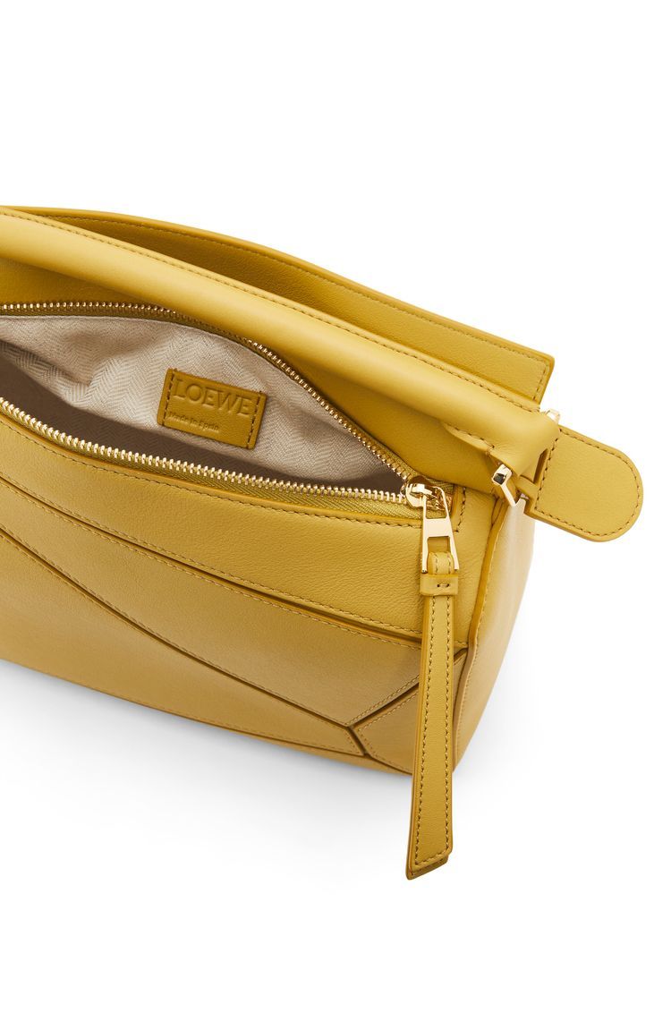 Small Puzzle bag in classic calfskin