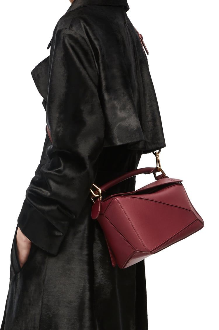 Small Puzzle bag in classic calfskin