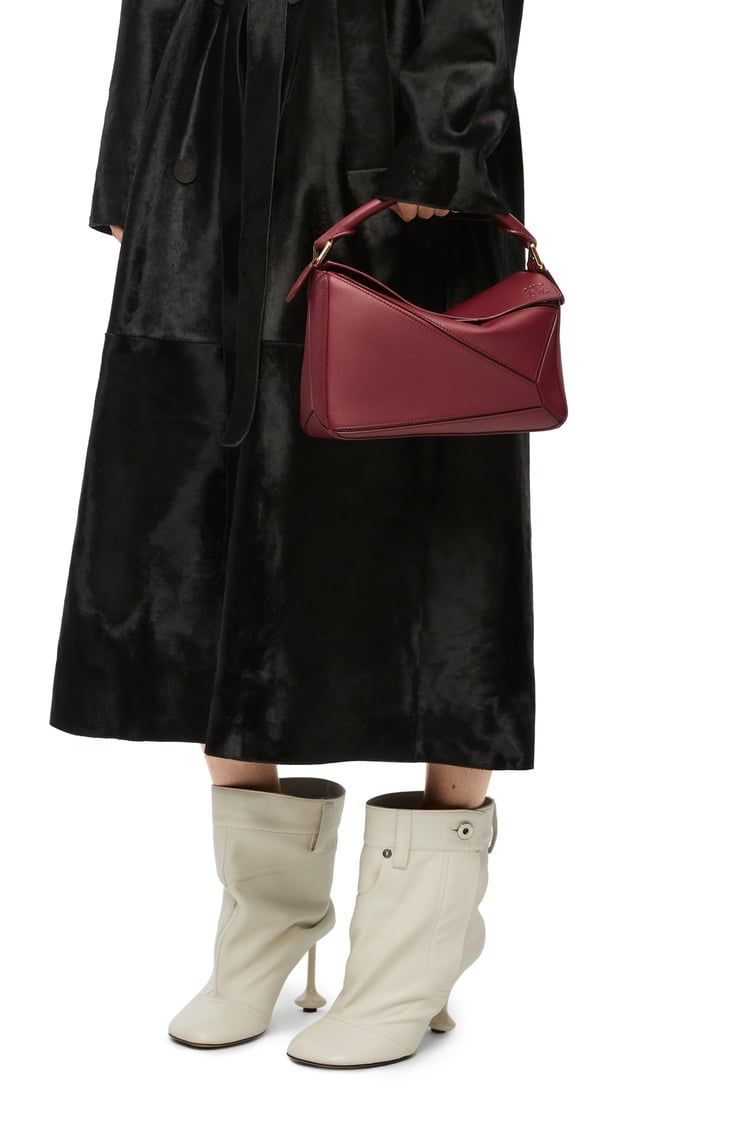 Small Puzzle bag in classic calfskin