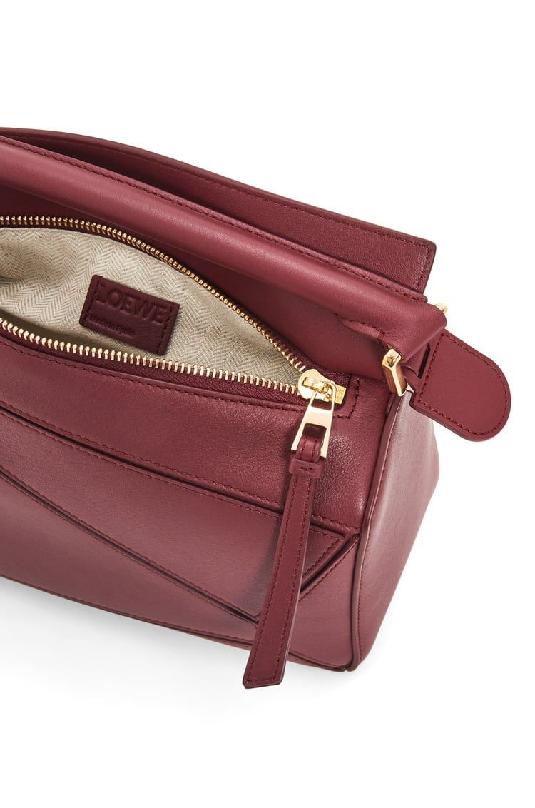 Small Puzzle bag in classic calfskin