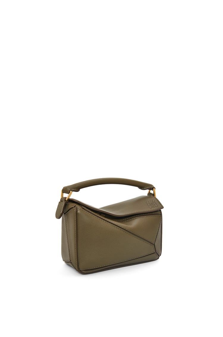 Mini Puzzle bag in classic calfskin