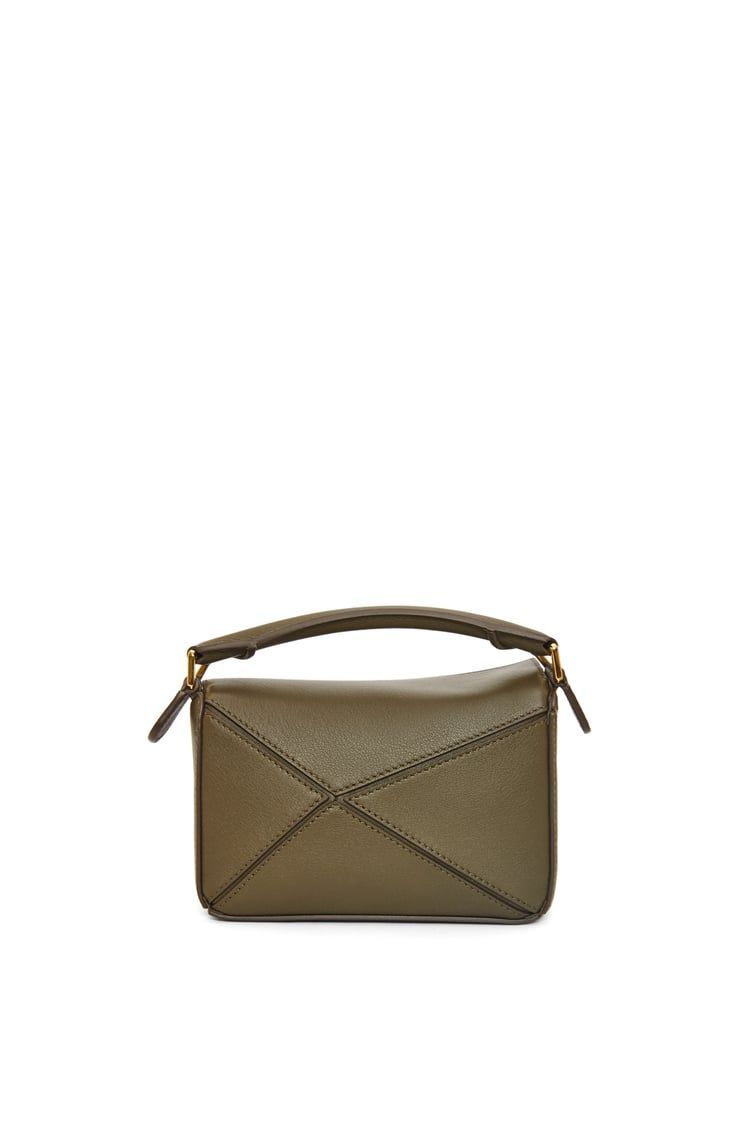 Mini Puzzle bag in classic calfskin