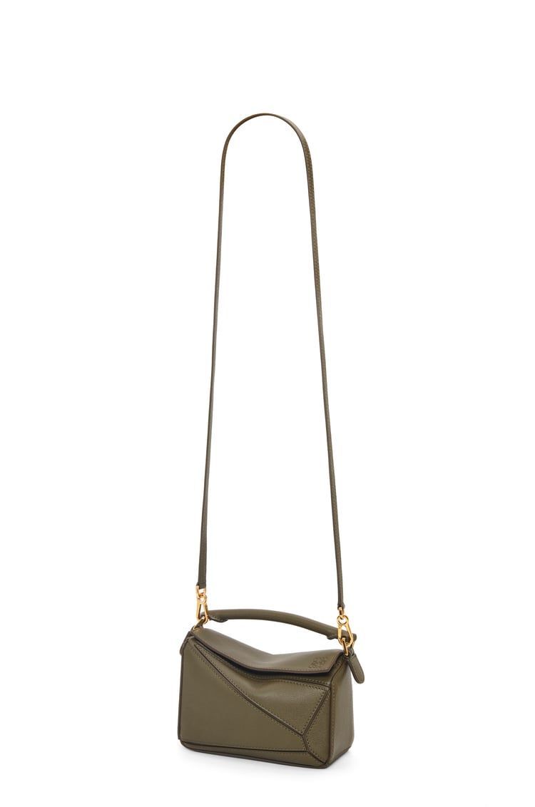 Mini Puzzle bag in classic calfskin