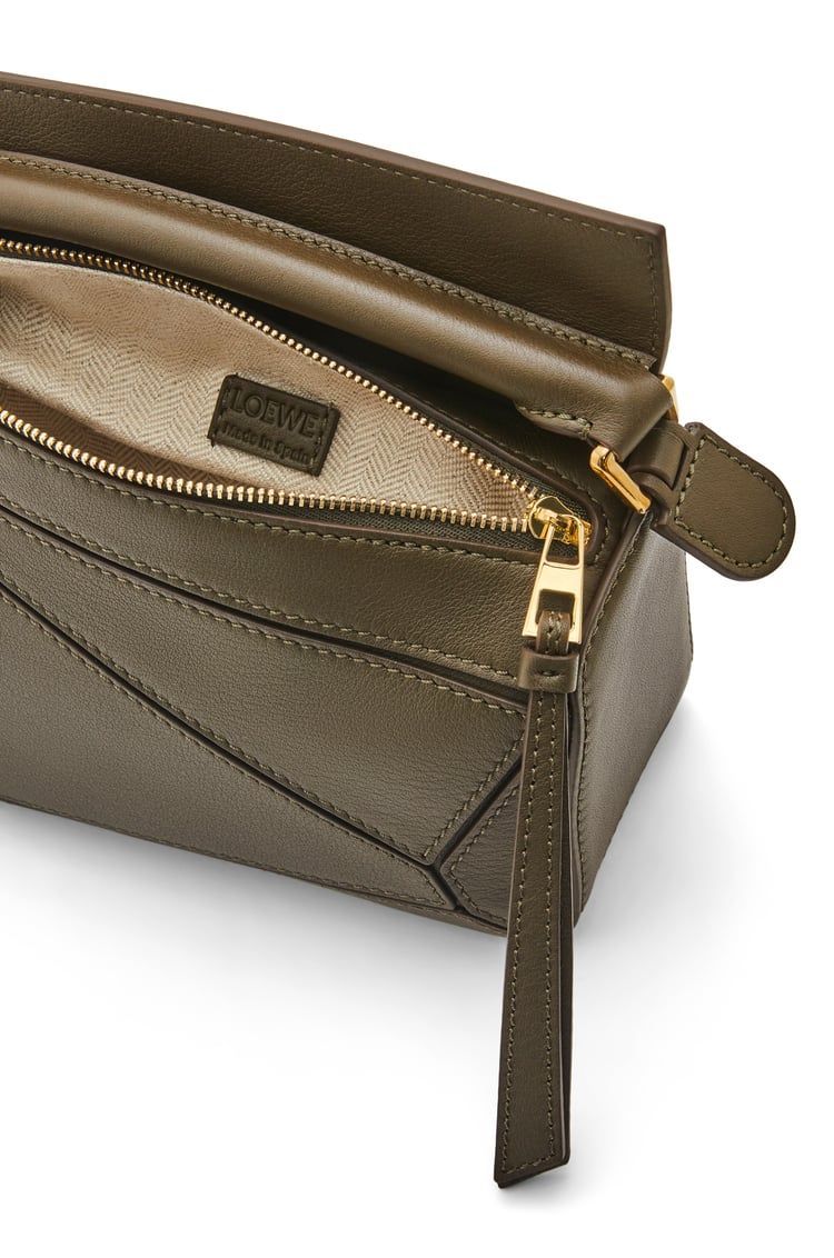 Mini Puzzle bag in classic calfskin