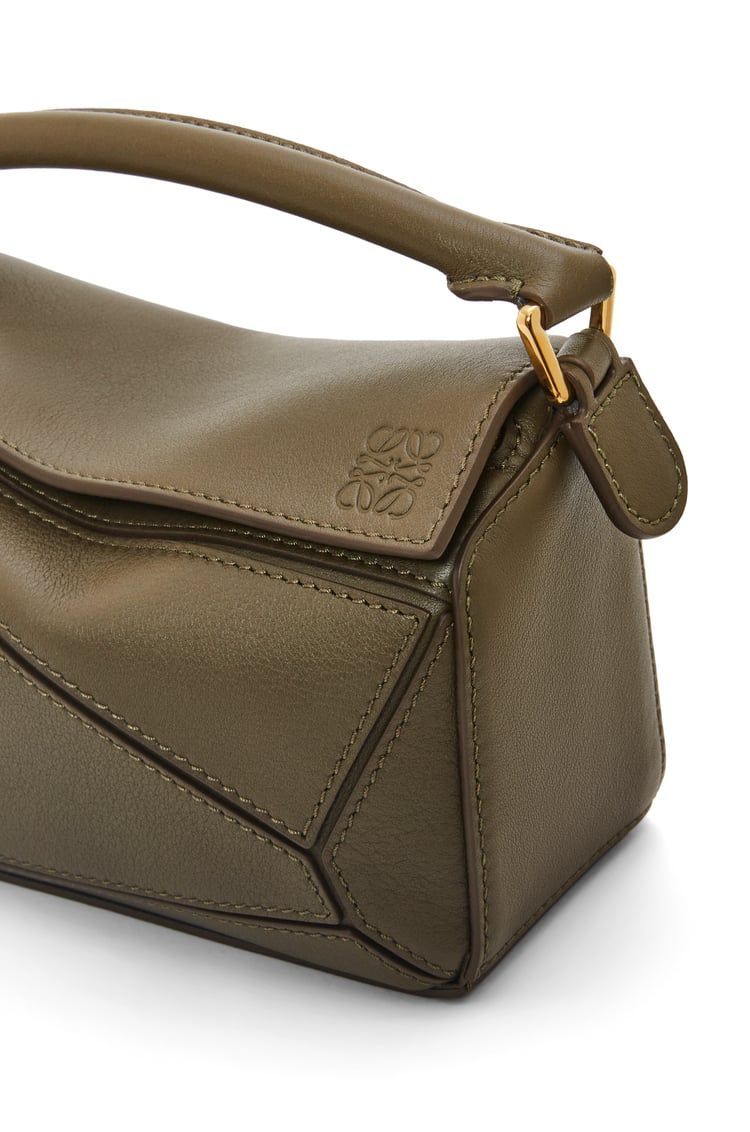 Mini Puzzle bag in classic calfskin
