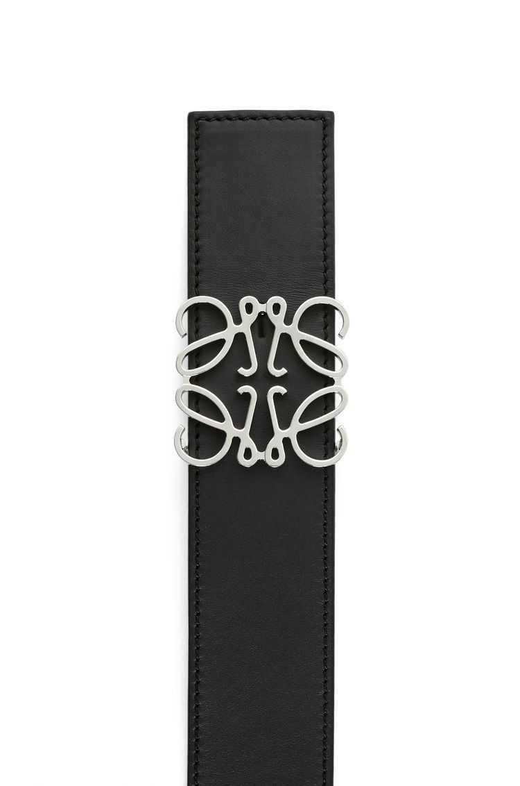 Reversible Anagram belt in smooth calfskin