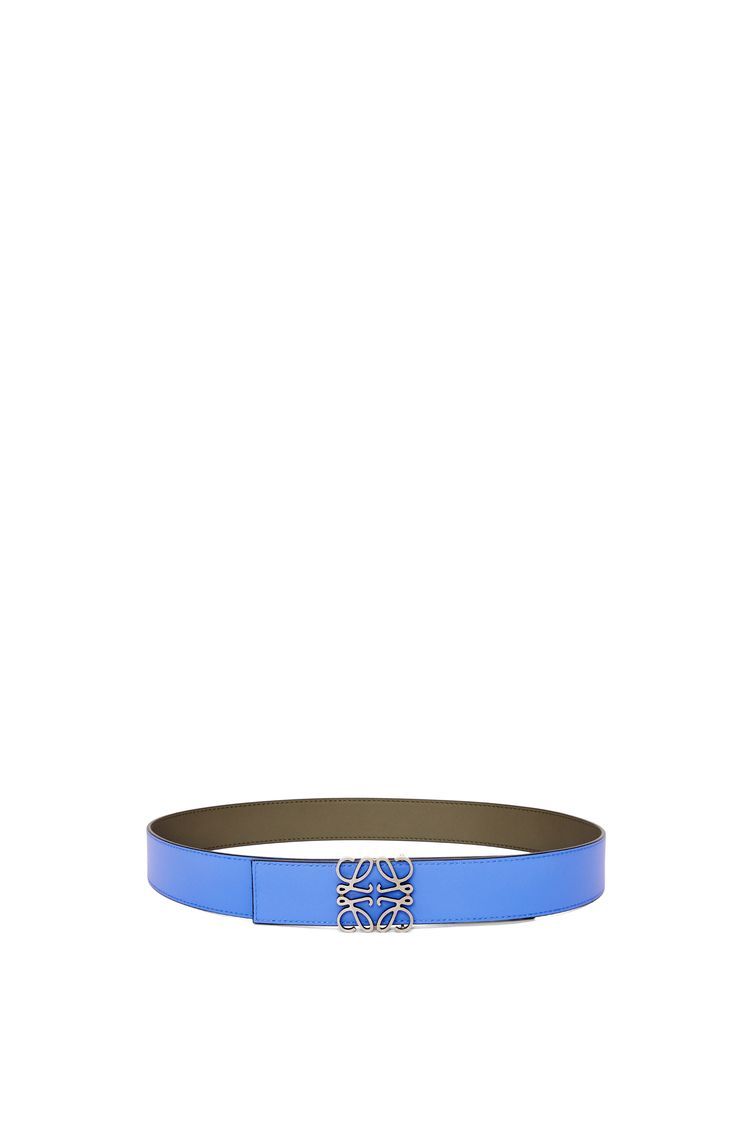 Reversible Anagram belt in smooth calfskin