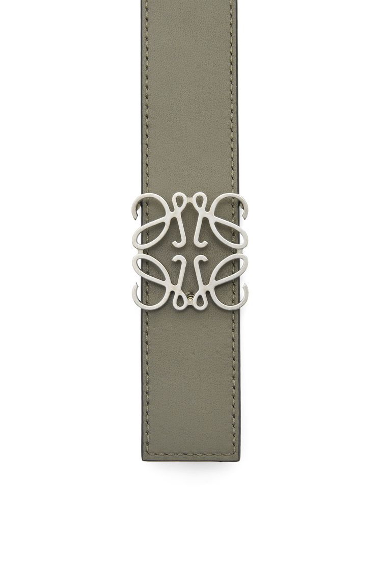 Reversible Anagram belt in smooth calfskin