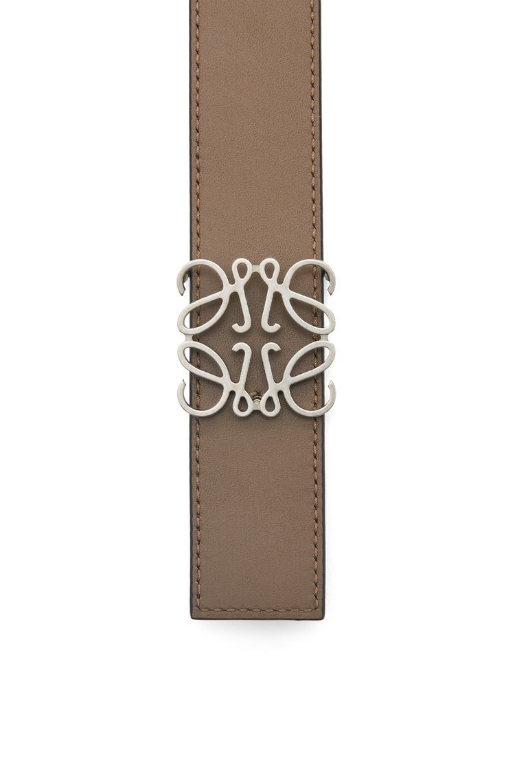 Reversible Anagram belt in smooth calfskin