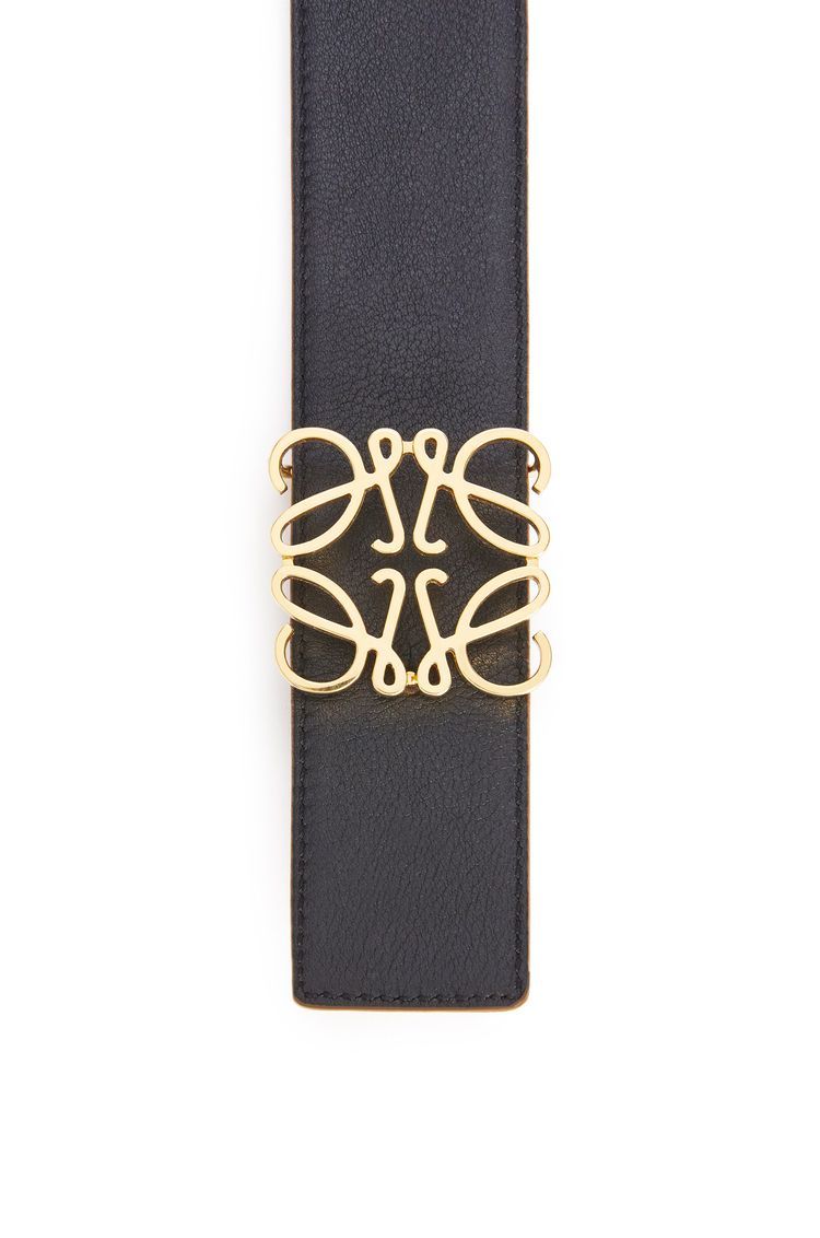 Reversible Anagram belt in smooth calfskin