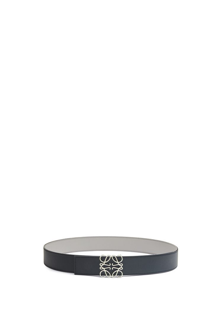 Reversible Anagram belt in smooth calfskin