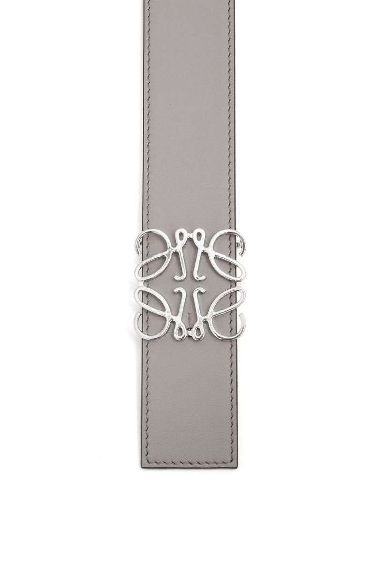 Reversible Anagram belt in smooth calfskin