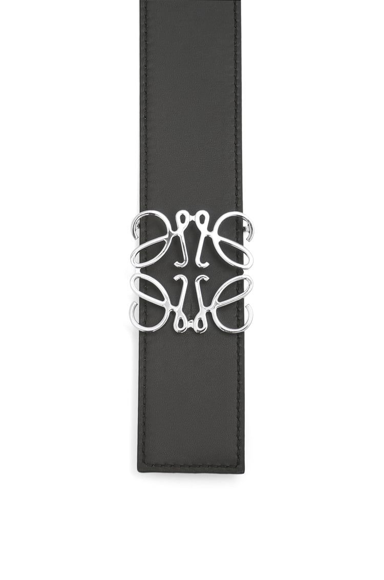Reversible Anagram belt in smooth calfskin