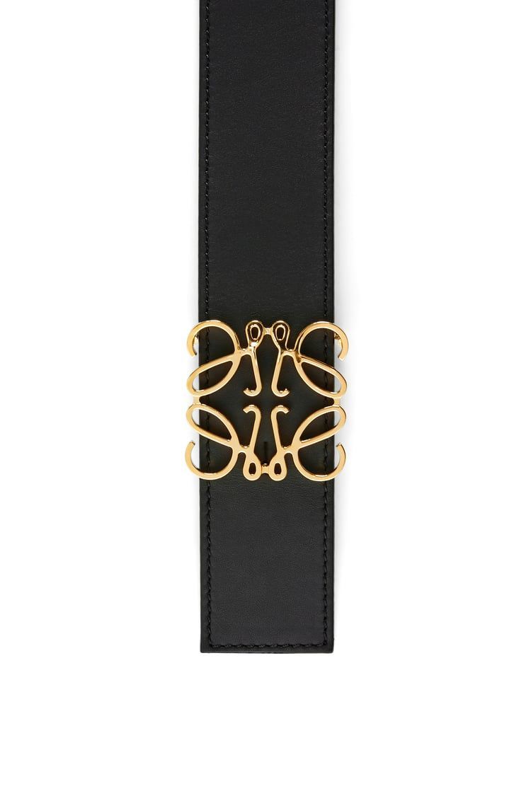 Reversible Anagram belt in smooth calfskin