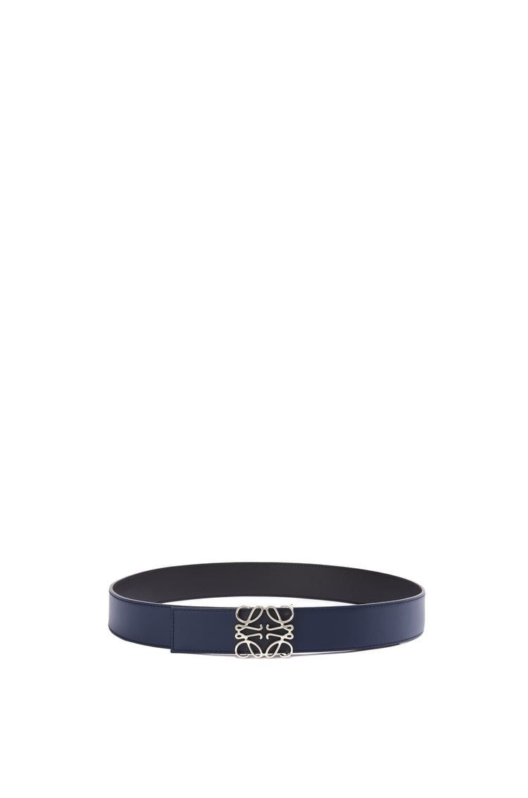 Reversible Anagram belt in smooth calfskin