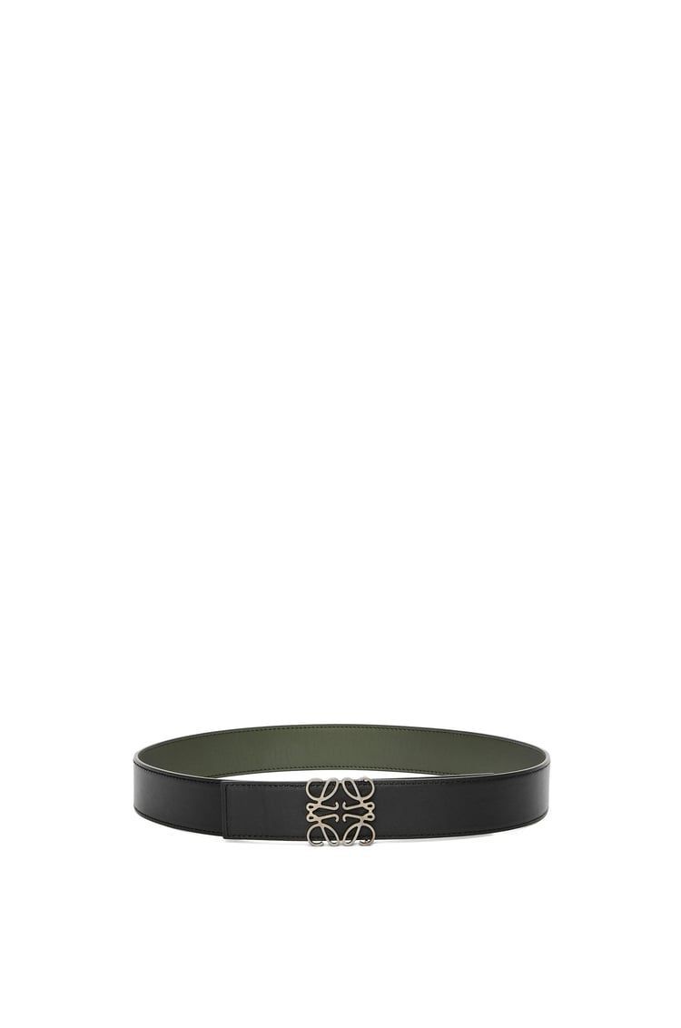 Reversible Anagram belt in smooth calfskin
