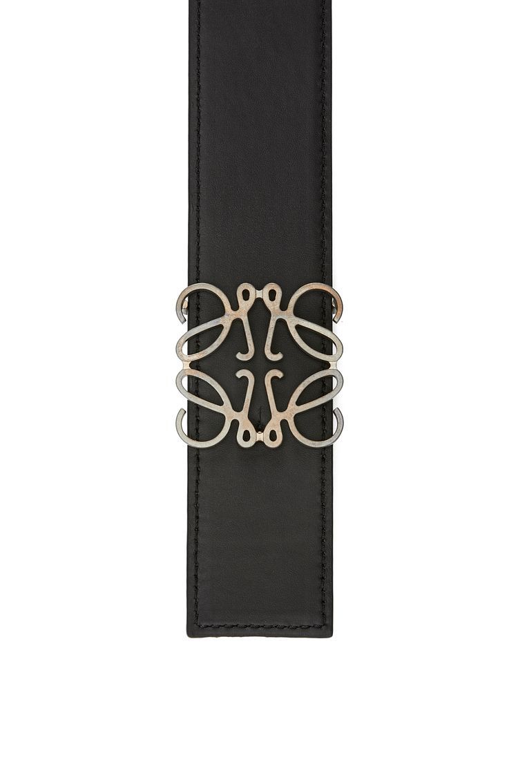 Reversible Anagram belt in smooth calfskin
