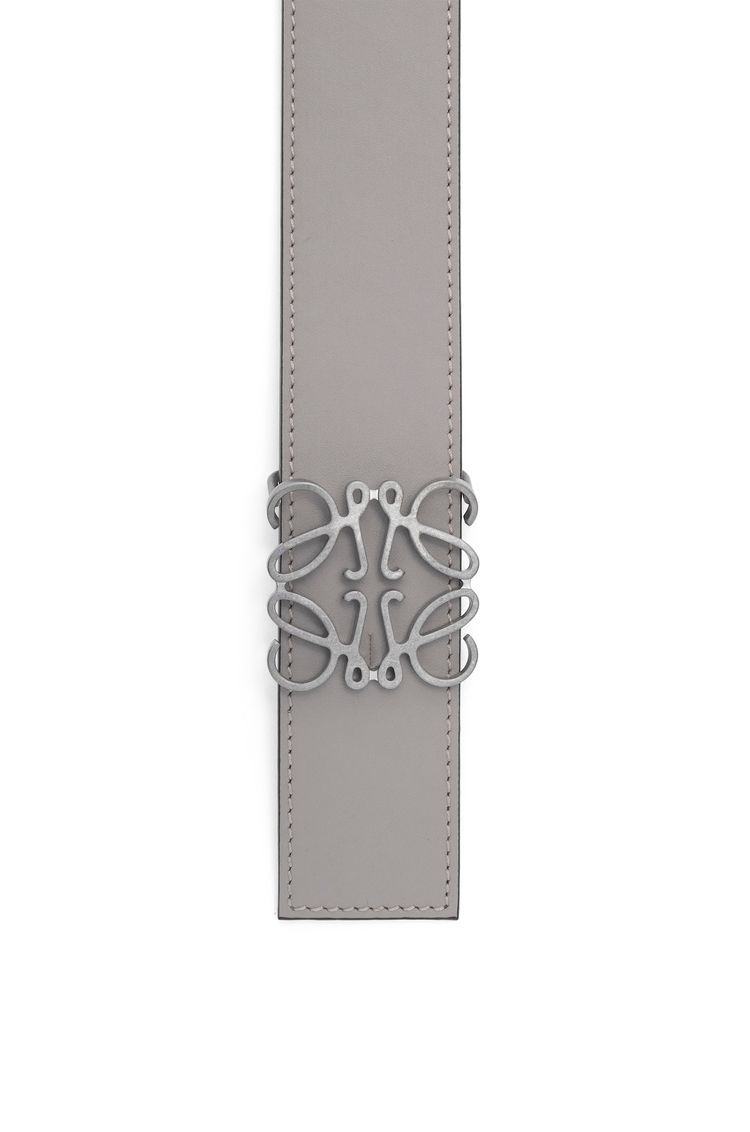 Reversible Anagram belt in smooth calfskin